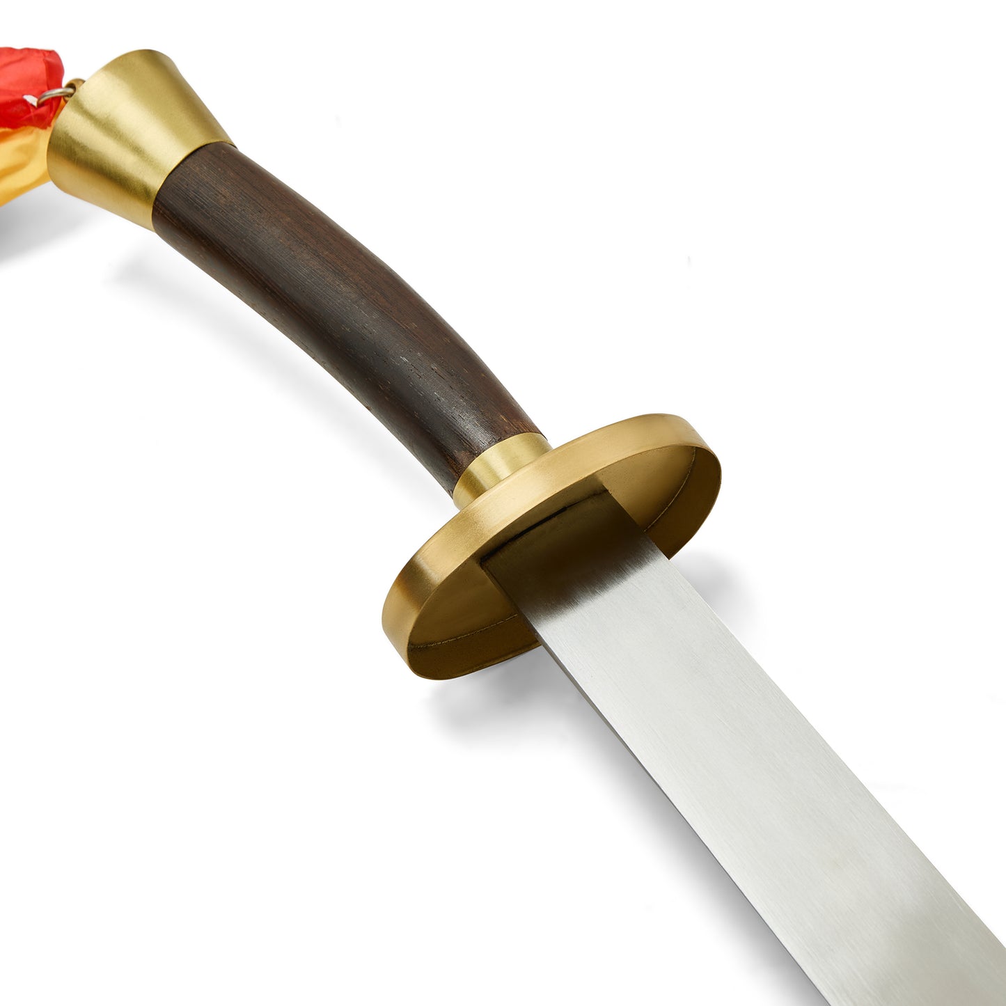 Natural Finished Teak Broadsword - No Scabbard