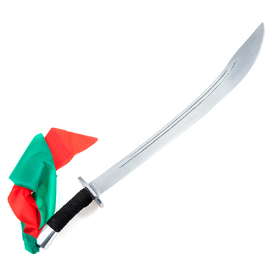 Aluminium Roped Handle Broadsword - 33" D471A