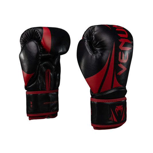 Venum Challenger 2.5 Boxing Gloves - Black/Red