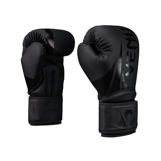 Venum Challenger 2.5 Boxing Gloves - Black/Black