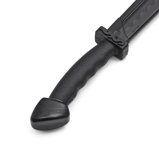 Black Polypropylene Kung Fu BroadSword 33"