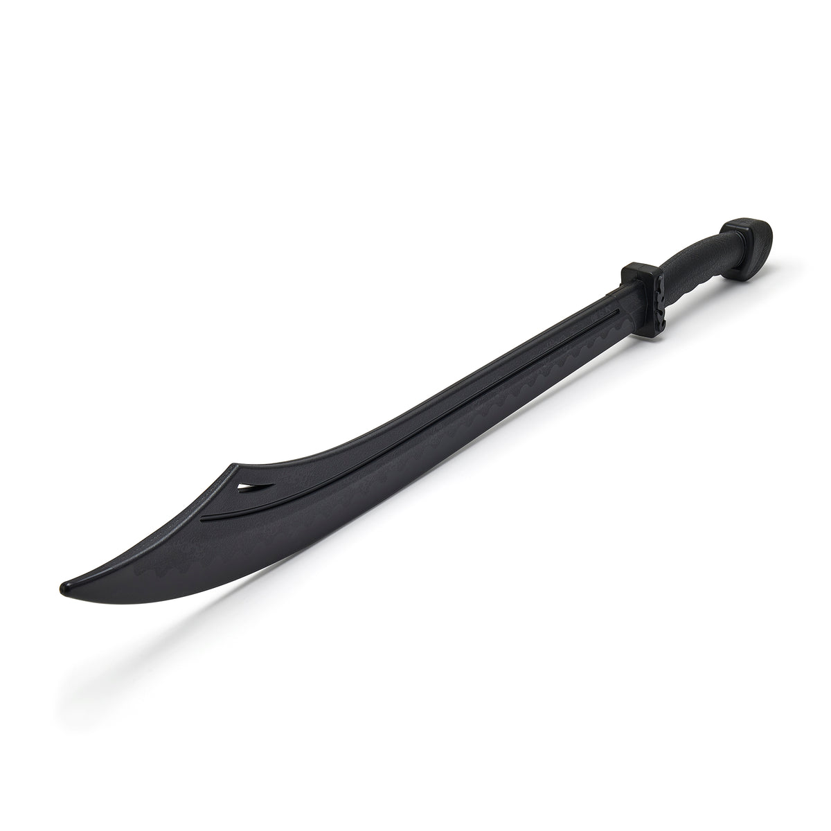 Black Polypropylene Kung Fu BroadSword 33"