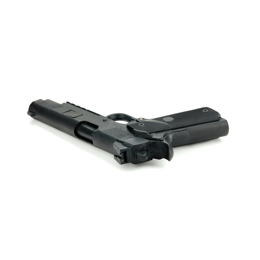 Realistic TP Rubber Hand Gun W/ Removable Magazine