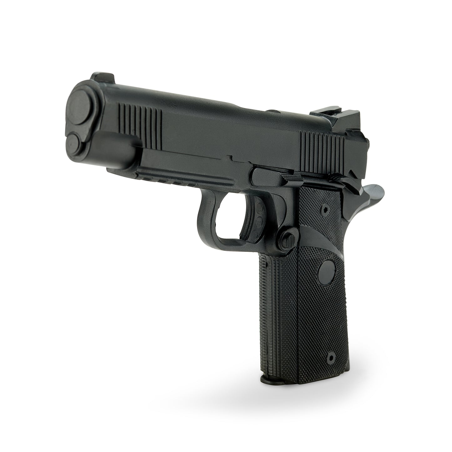 Realistic TP Rubber Hand Gun W/ Removable Magazine