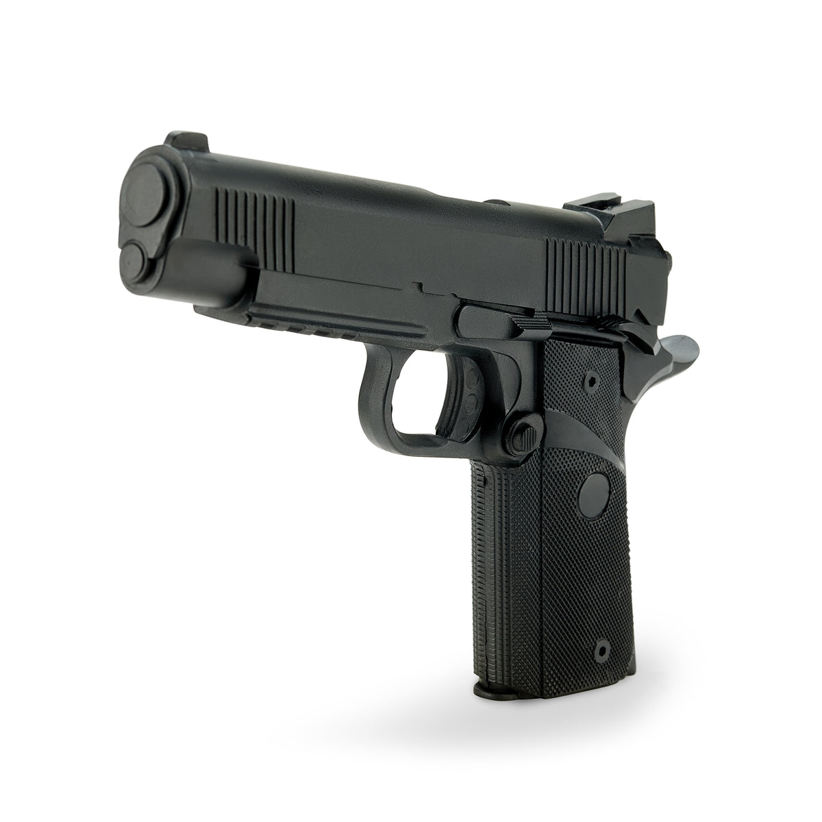 Realistic TP Rubber Hand Gun W/ Removable Magazine