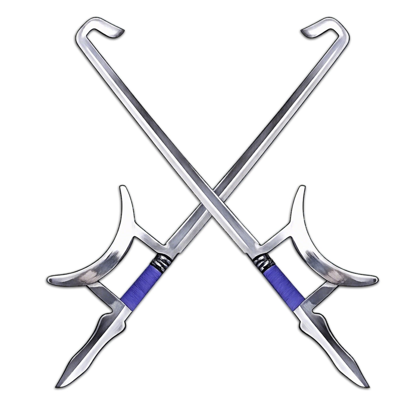 Wushu Twin Tiger Hooks - PRE ORDER