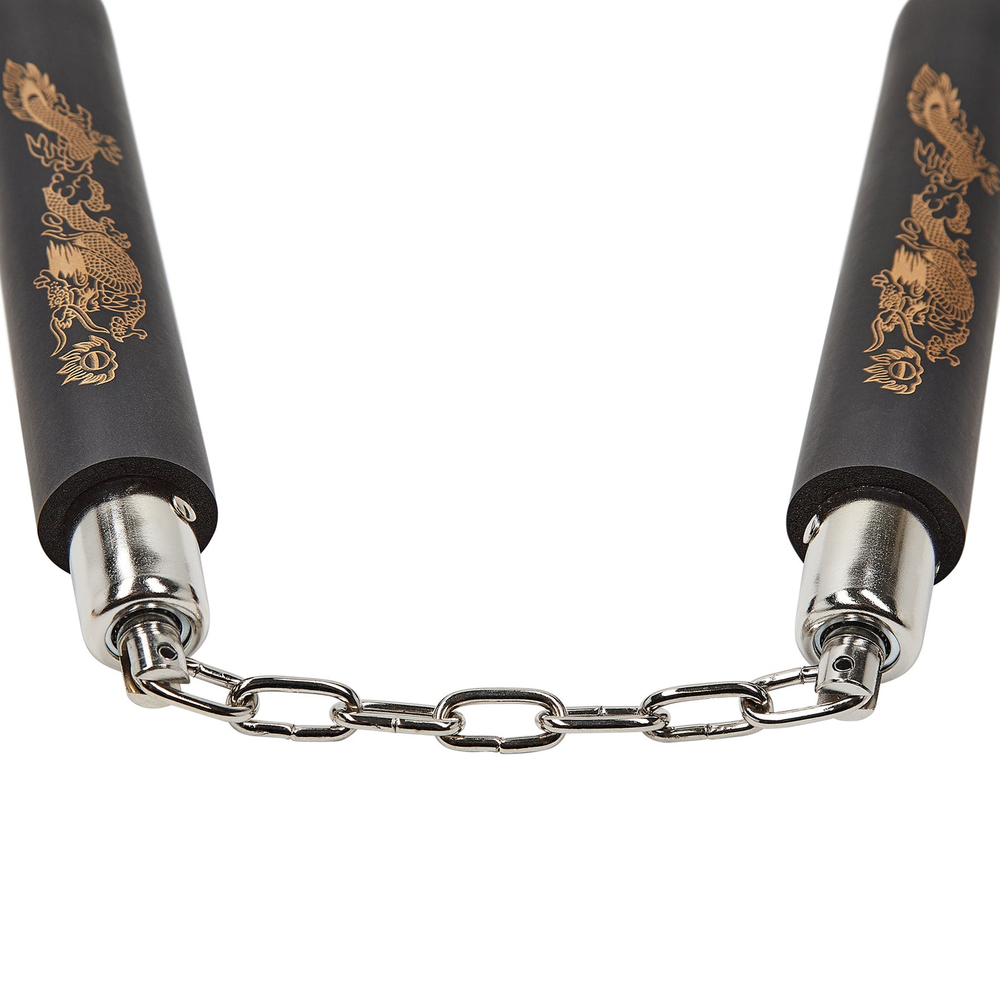 NR-018: 8 in Foam with ball bearing chain: All Black