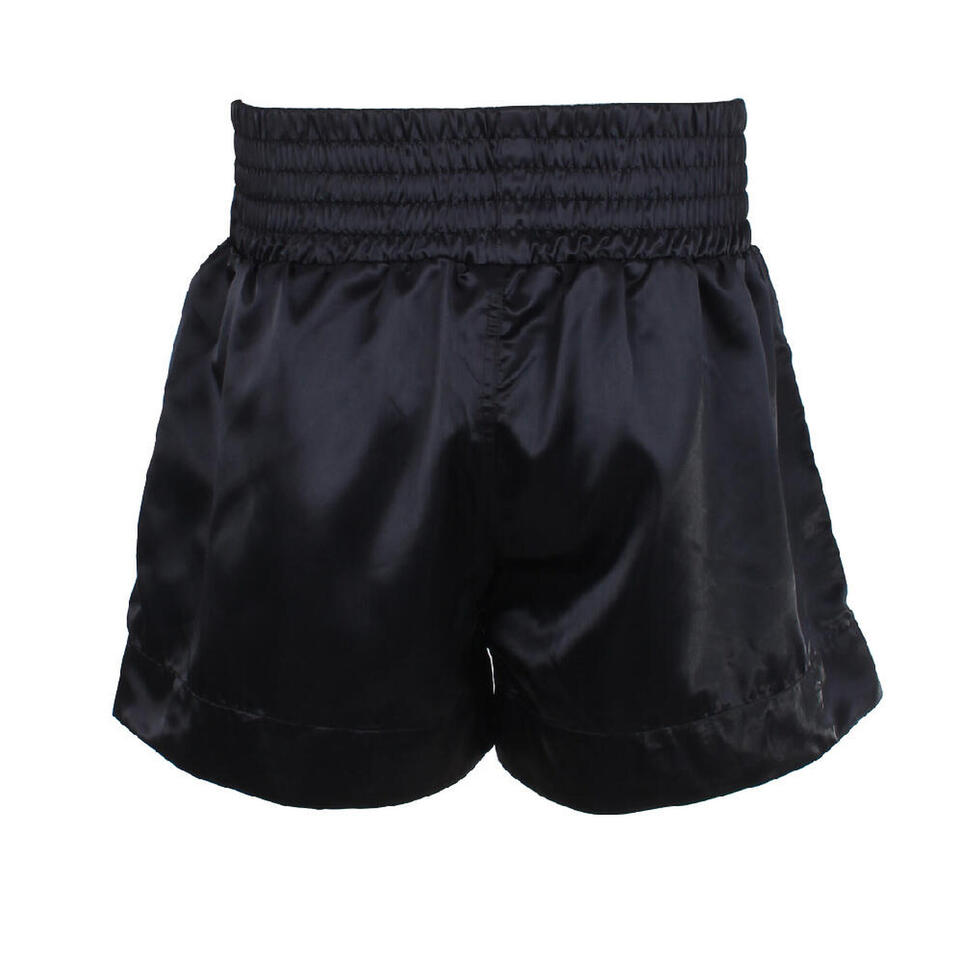 Bad Boy Muay Thai Fight Shorts - Black