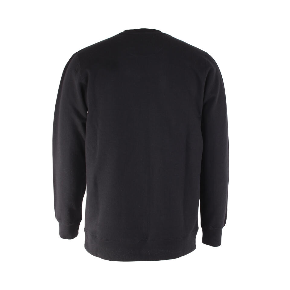 Bad Boy Textured Logo Sweatshirt - Black