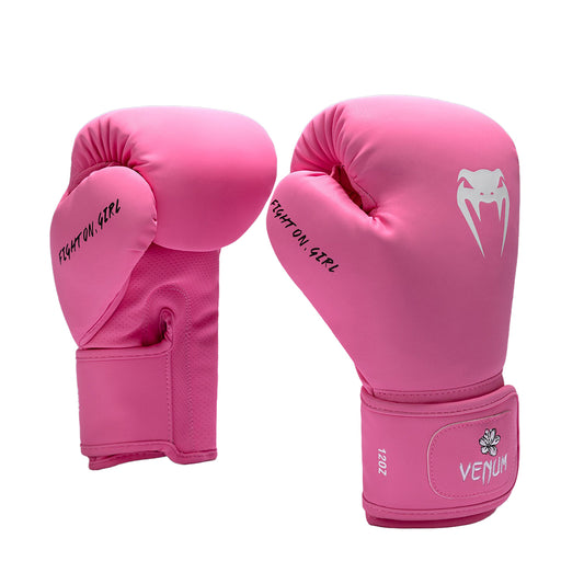Venum Contender 1.5 Boxing Gloves - Candy Pink