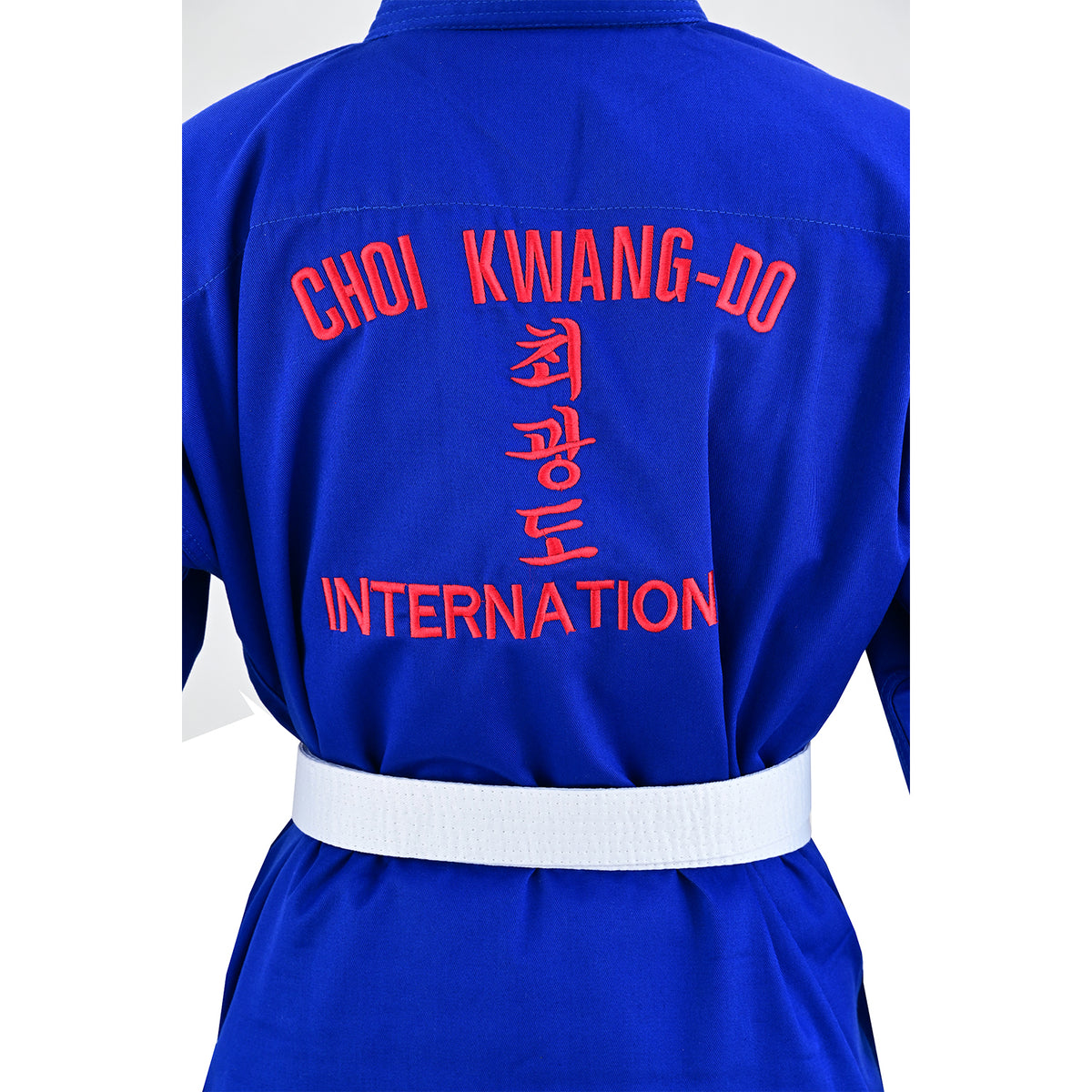Official Choi Kwang Do Blue Assistant Instructors Uniform