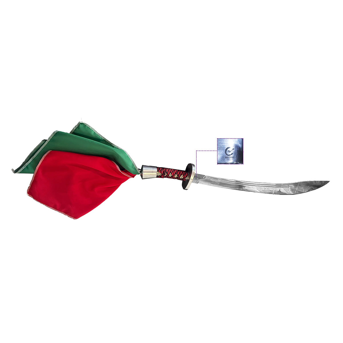 Deluxe Aluminium Broadsword With Rivets - 36" - D471B