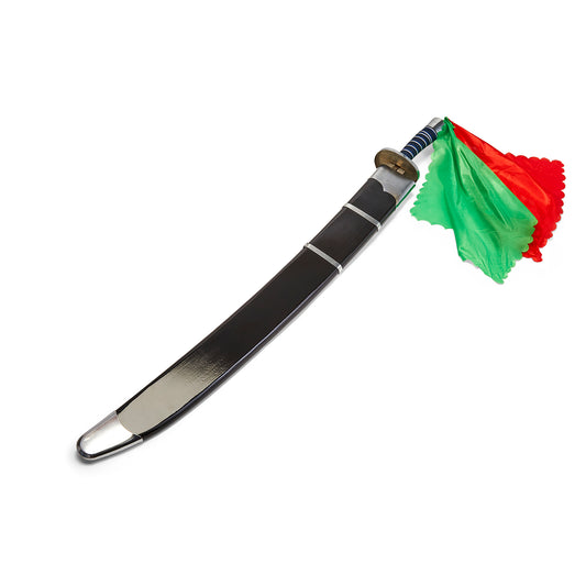 سيف ووشو صيني عريض مع غمد - 38 بوصة