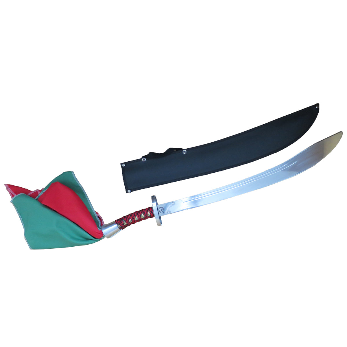 Aluminium Twin Double Broadsword - ( D477 ) - SPECIAL OFFER