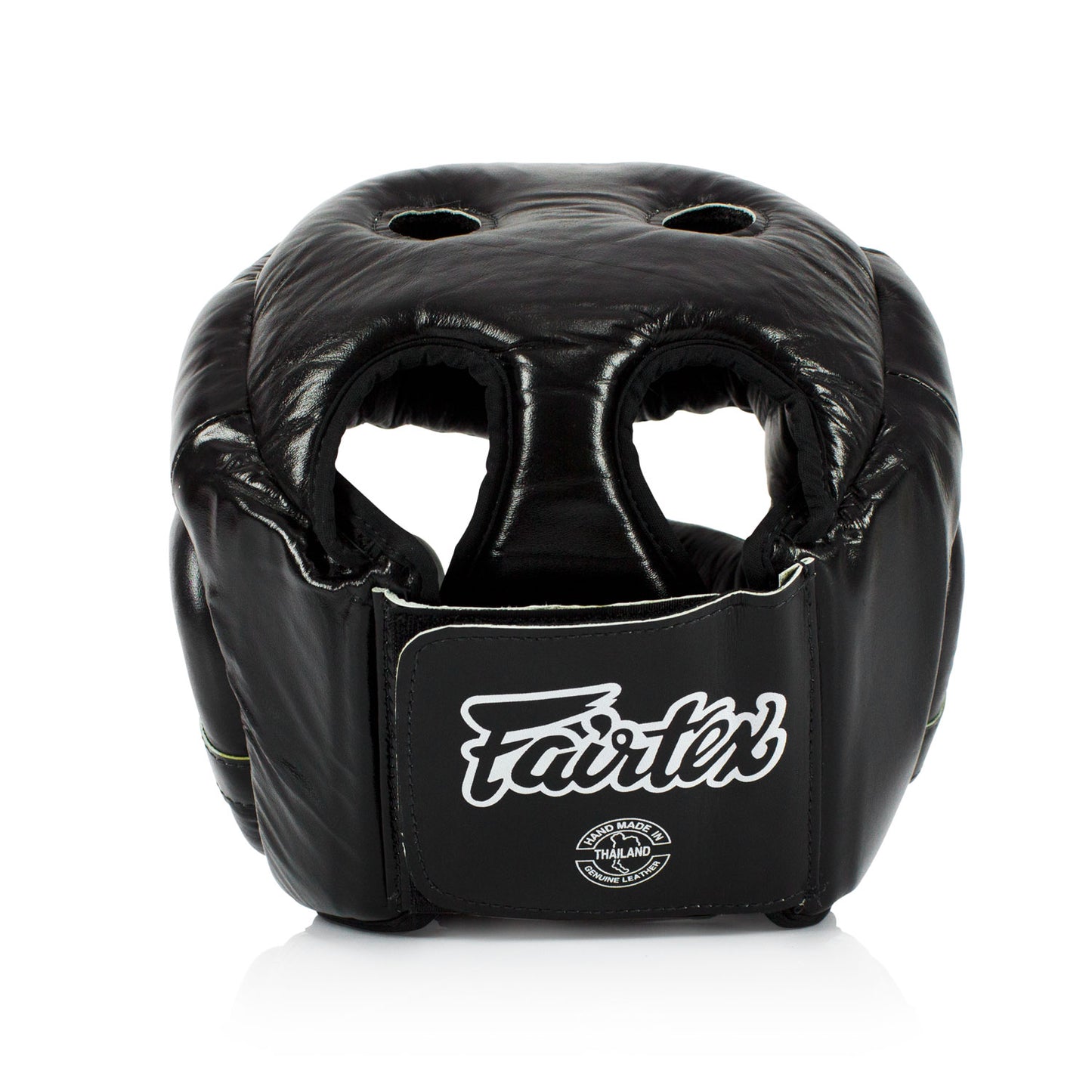 HG13 Fairtex Diagonal Vision Sparring Headguard Black