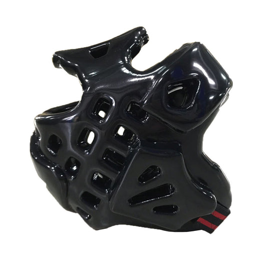 Dipped Foam Ultimate Headguard ( Double Layer ) - Black