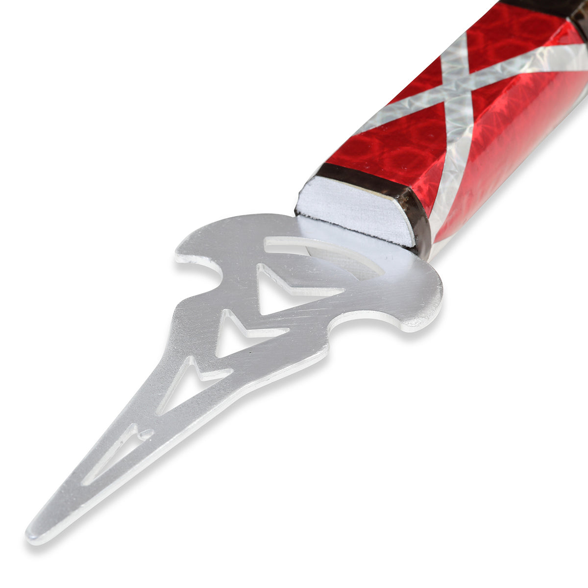 Competition / Demo Kamas Red - ( Eagle Head - Double Bladed )