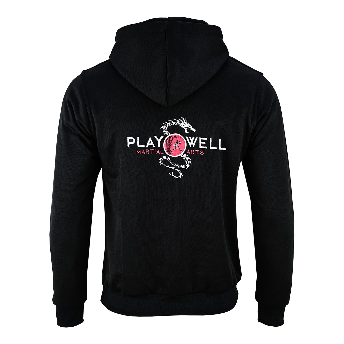 Playwell Premium Fleece Dragon Hoody - Black - PROMOTIONAL ITEM