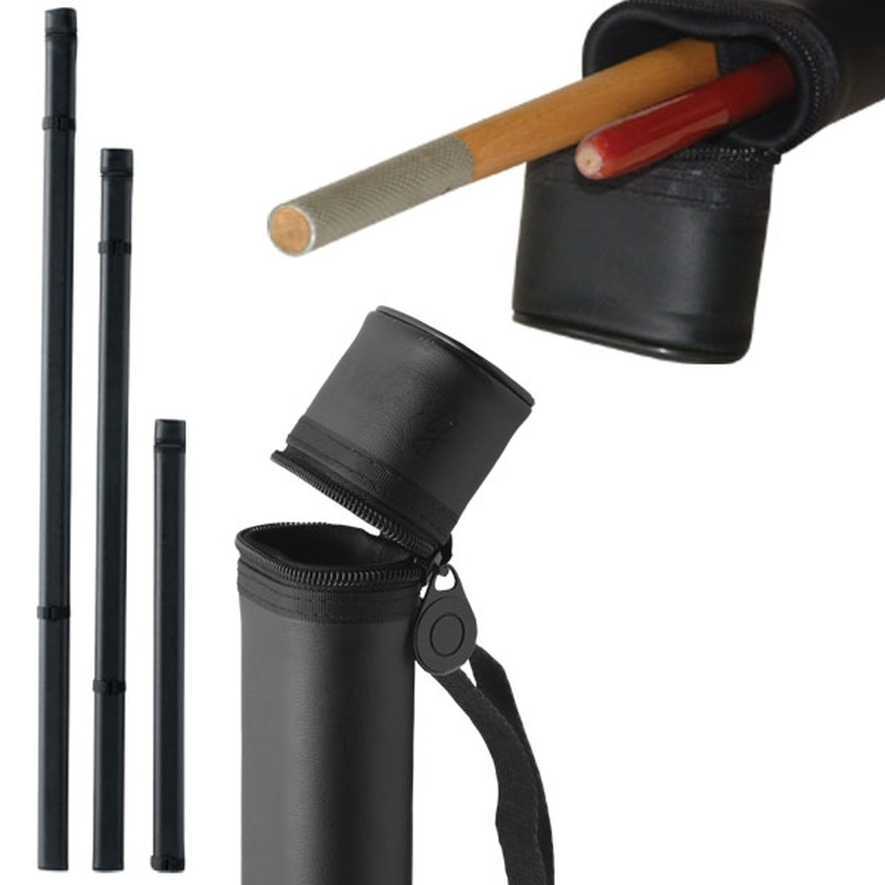 Deluxe Hard Pvc Bo Staff Case 6FT - PRE ORDER