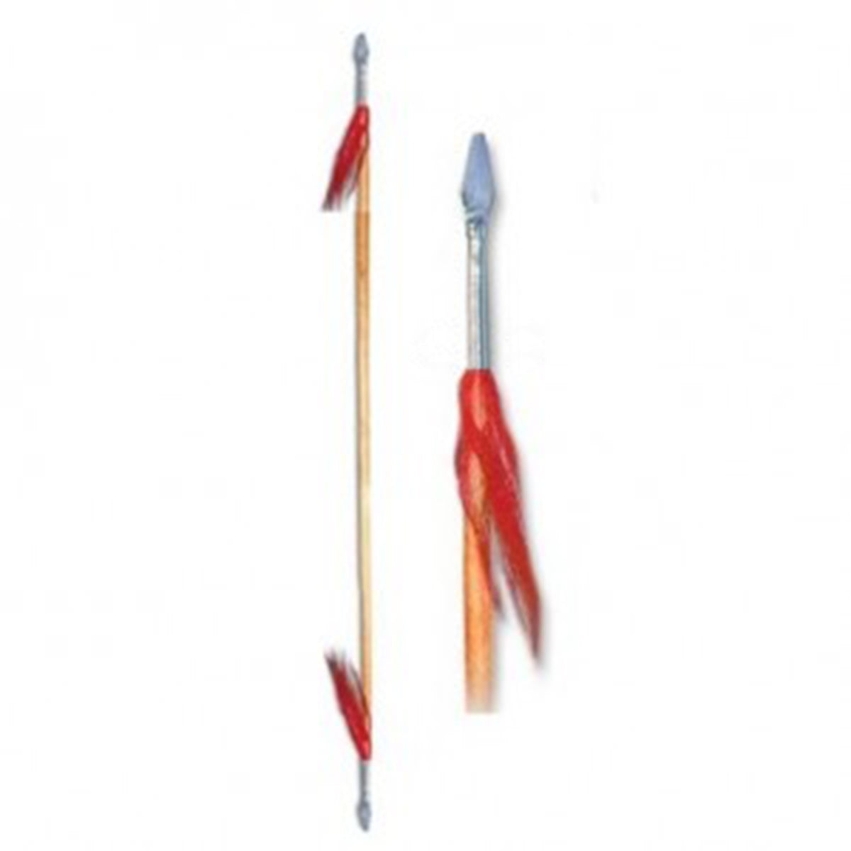 Wushu Double Ended Spear Stick - 79" - PRE ORDER