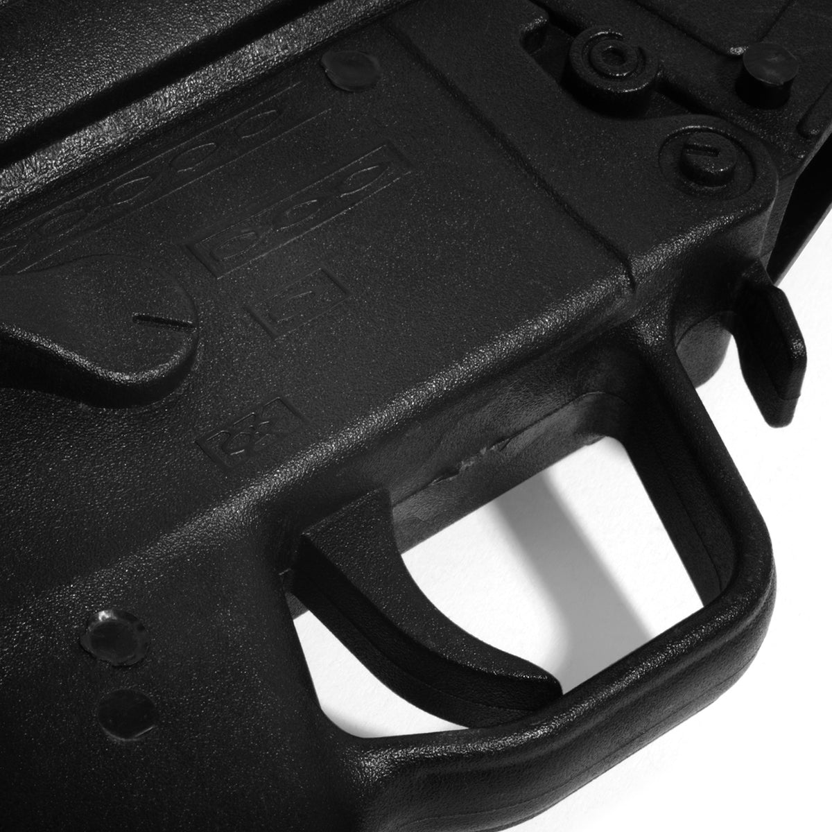 Realistic TP Rubber Sub Machine Training Gun : Black ( E432) 27"