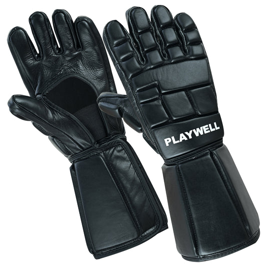 Full Contact leather Ultimate Escrima Gloves - NEW