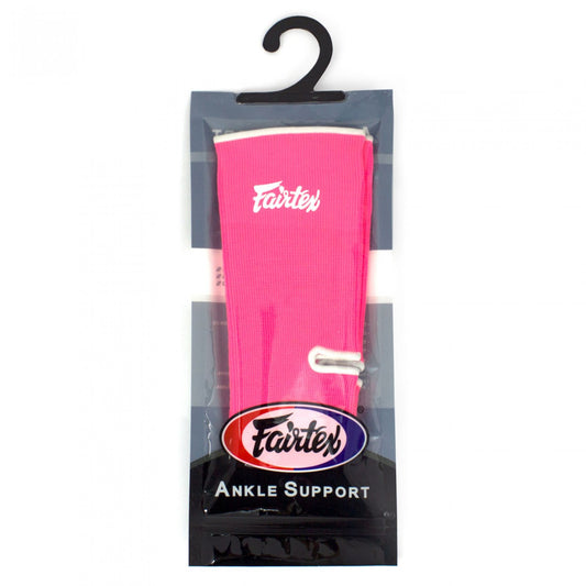 Fairtex AS1 Muay Thai Ankle Supports - Pink