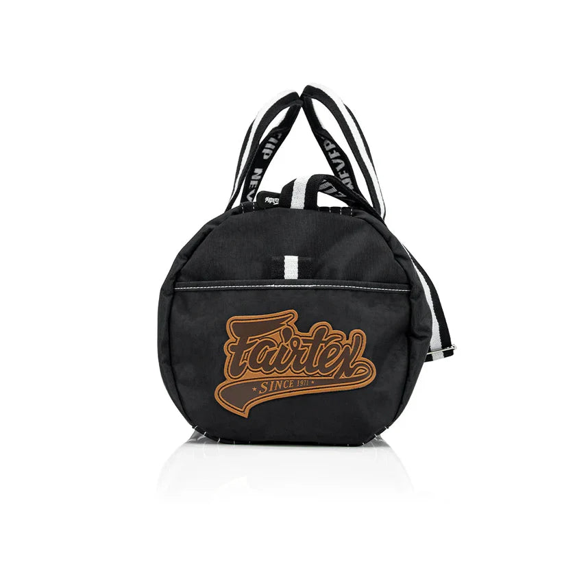 حقيبة رياضية برميلية الشكل من فيرتكس BAG9 للملاكمة التايلاندية - أسود