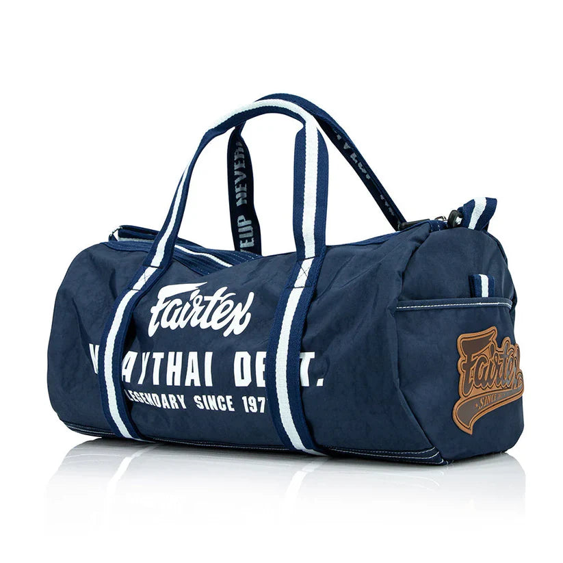Fairtex BAG9 Muay Thai Barrel Gym Bag - Blue