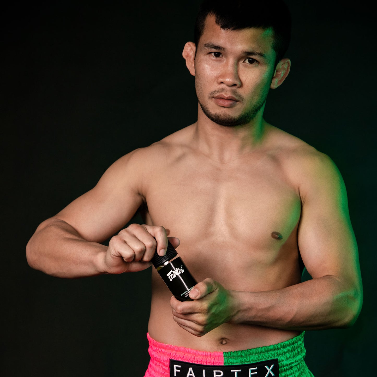 Fairtex BL5 Muay Thai Liniment Oil 100ml - Orange Scent