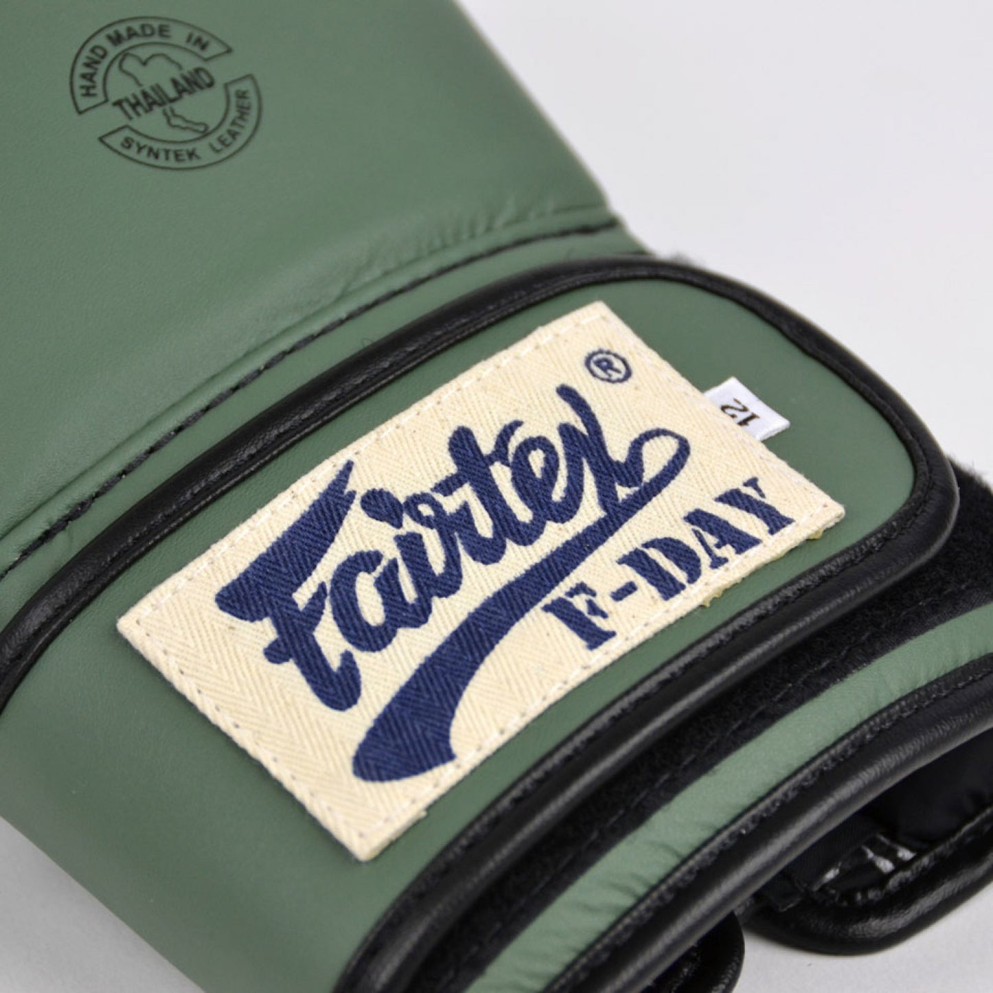 قفازات الملاكمة من الألياف الدقيقة Fairtex BGV11 F Day - أخضر