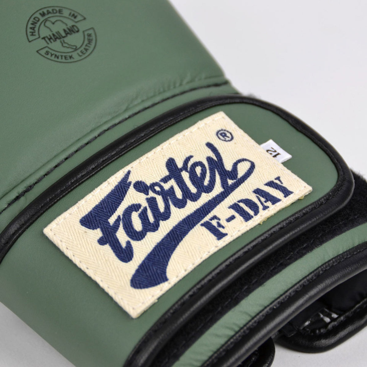 قفازات الملاكمة من الألياف الدقيقة Fairtex BGV11 F Day - أخضر