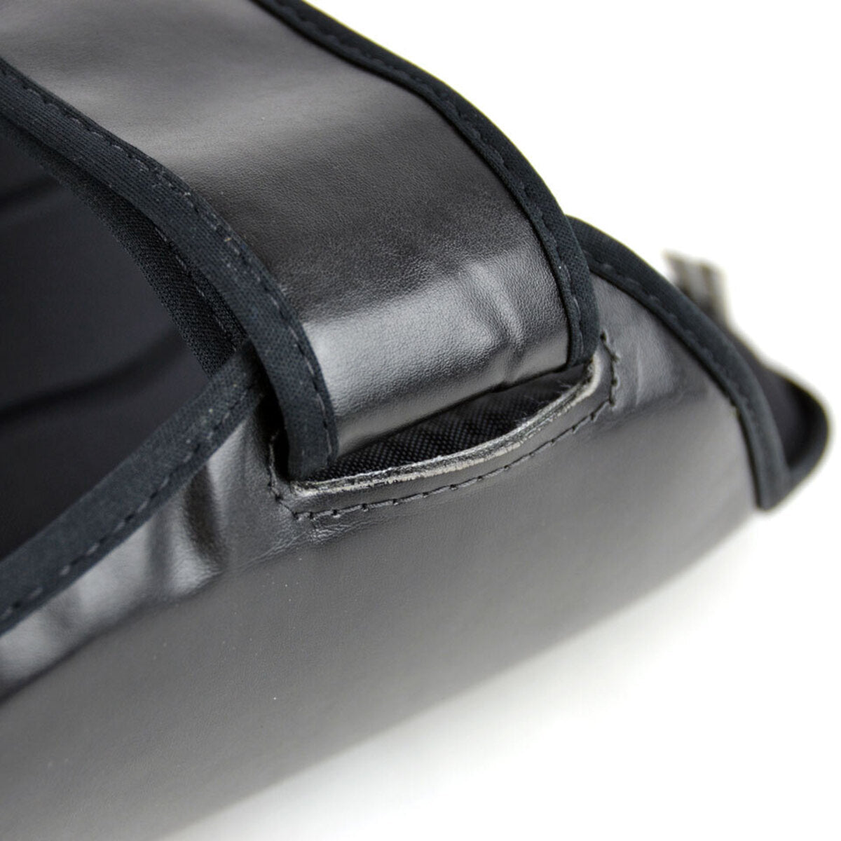 واقيات ساق الملاكمة التايلاندية Fairtex SP5 - أسود