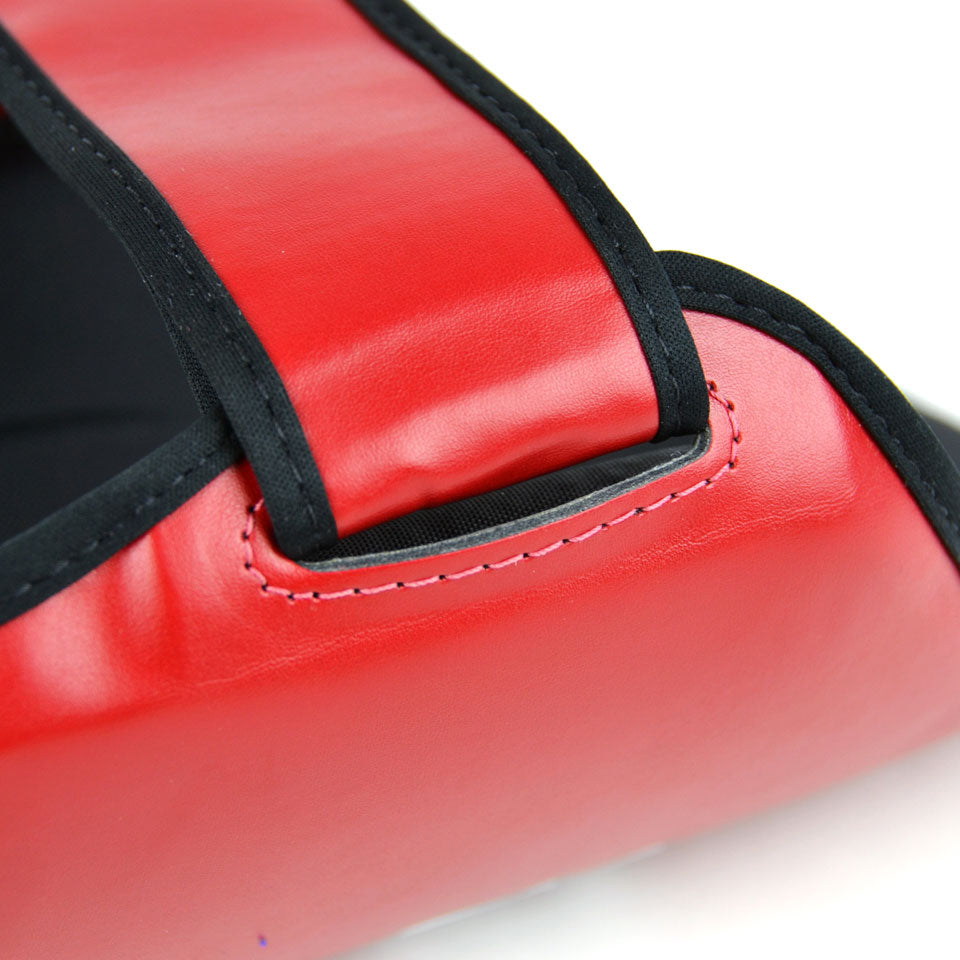 واقيات ساق الملاكمة التايلاندية Fairtex SP5 - أحمر
