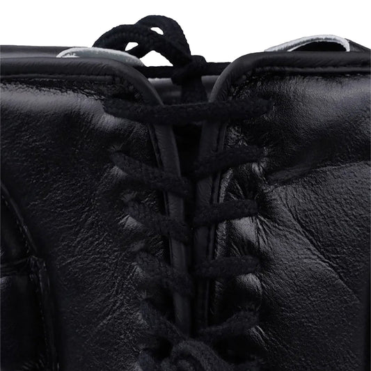 FLY Boxing Knight X Sparring Head Guard - All Black