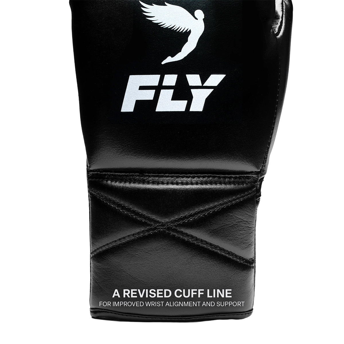 FLY Boxing Superlace X2 Sparring Gloves - Black