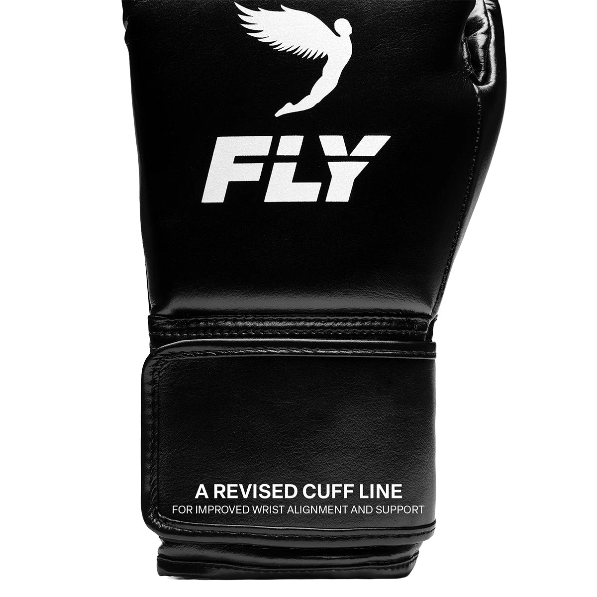 Fly Boxing Superloop X2 Sparring Gloves - All Black