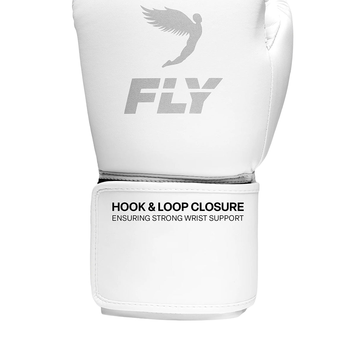 FLY Boxing Superloop Team Sparring Gloves - White
