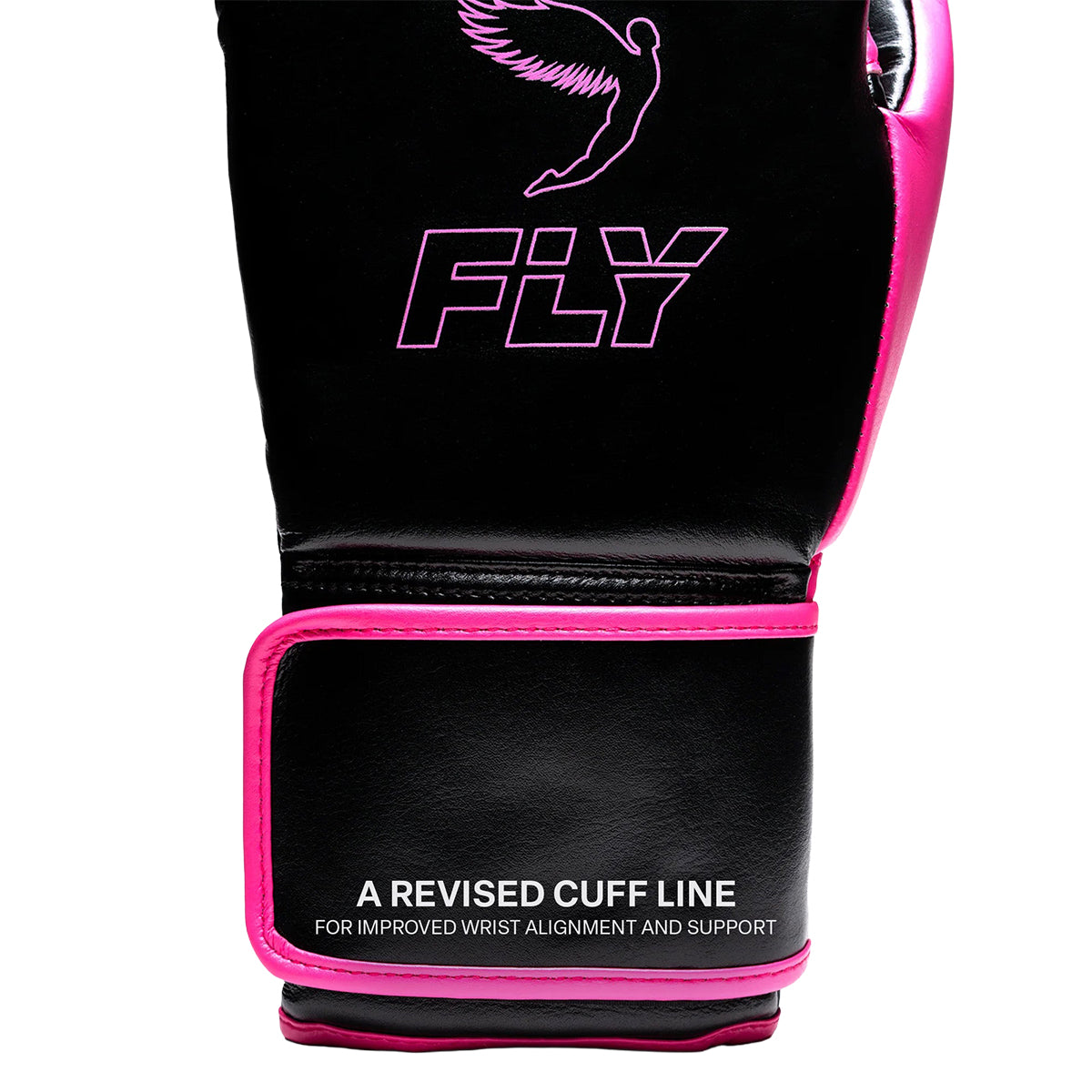 FLY Boxing Superloop X2 Sparring Gloves -Black/Pink