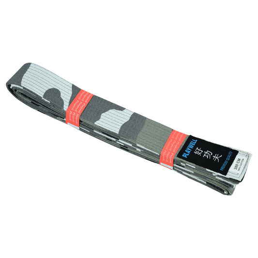 Urban Grey Camouflage Grading Belts