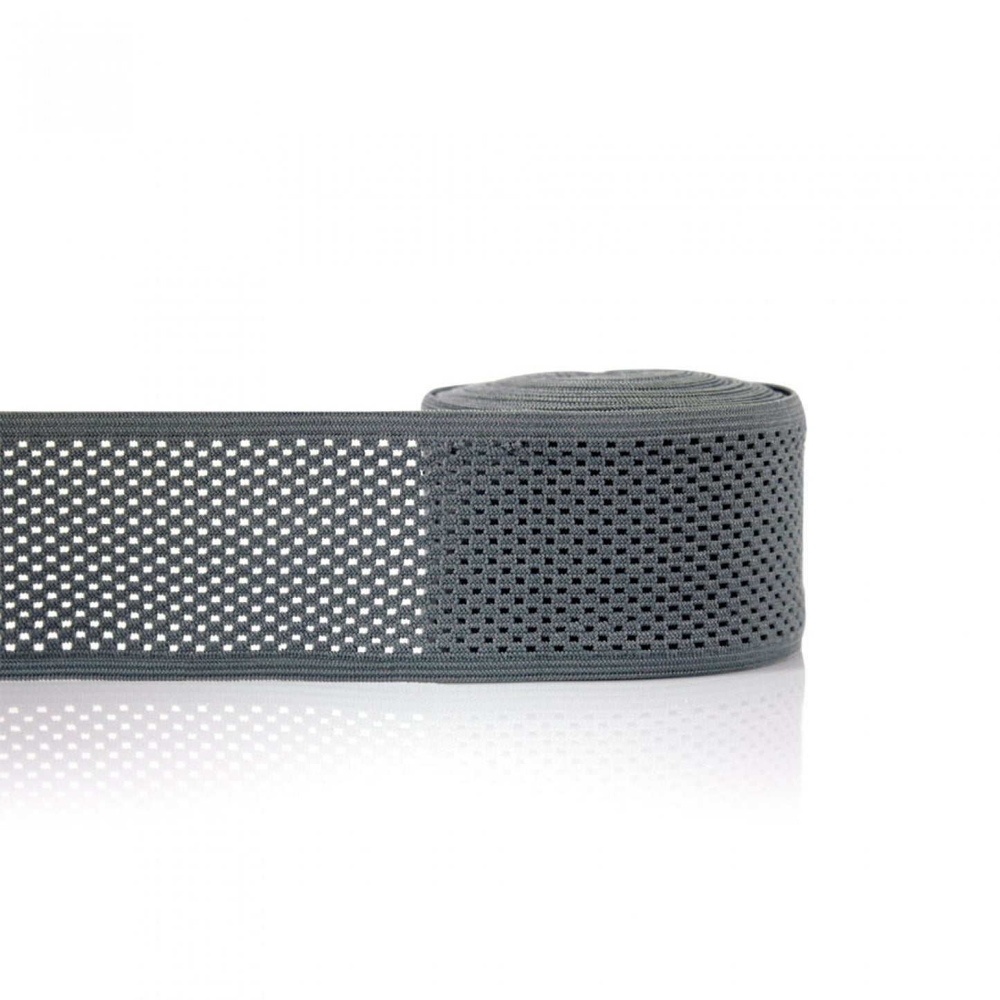 Fairtex Grey Mesh Hand Wraps - 4.5M