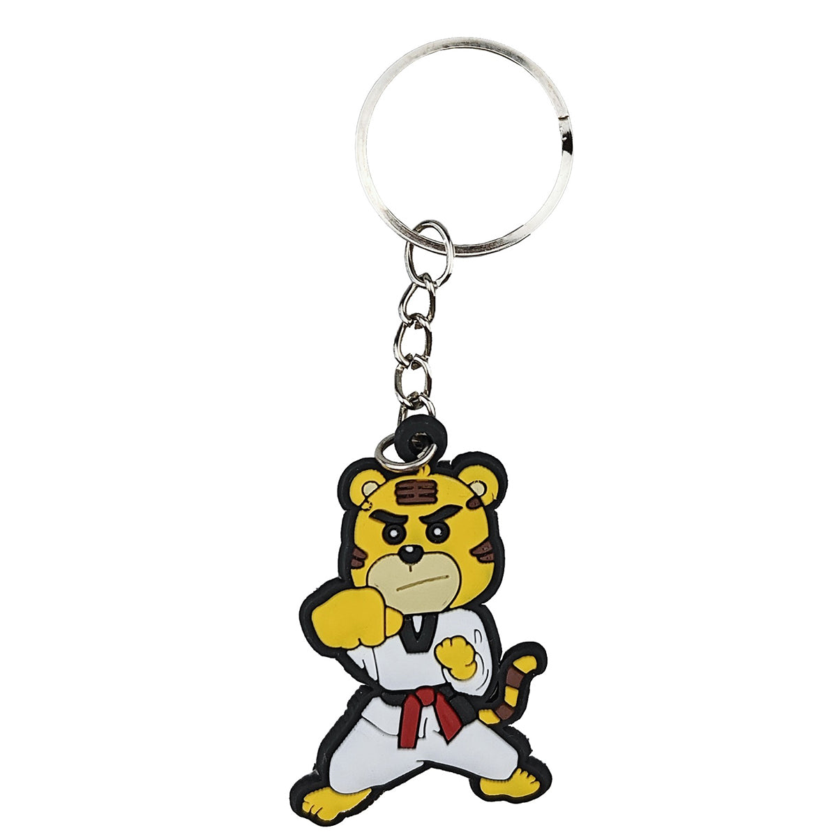 Childrens Taekwondo Rubber Key Chain ( H560 )