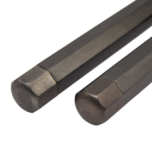 Heavy Aluminium Nunchaku With Chain: Dark Grey