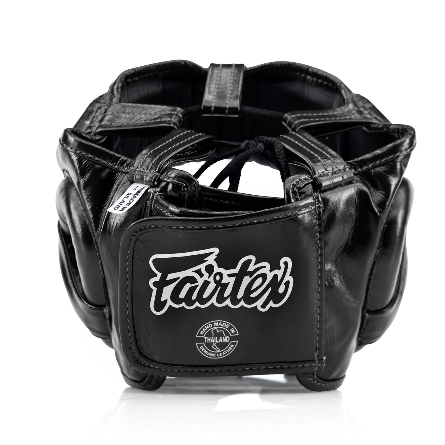 HG18 Fairtex Mexcian Boxing Sparring Headguard Black