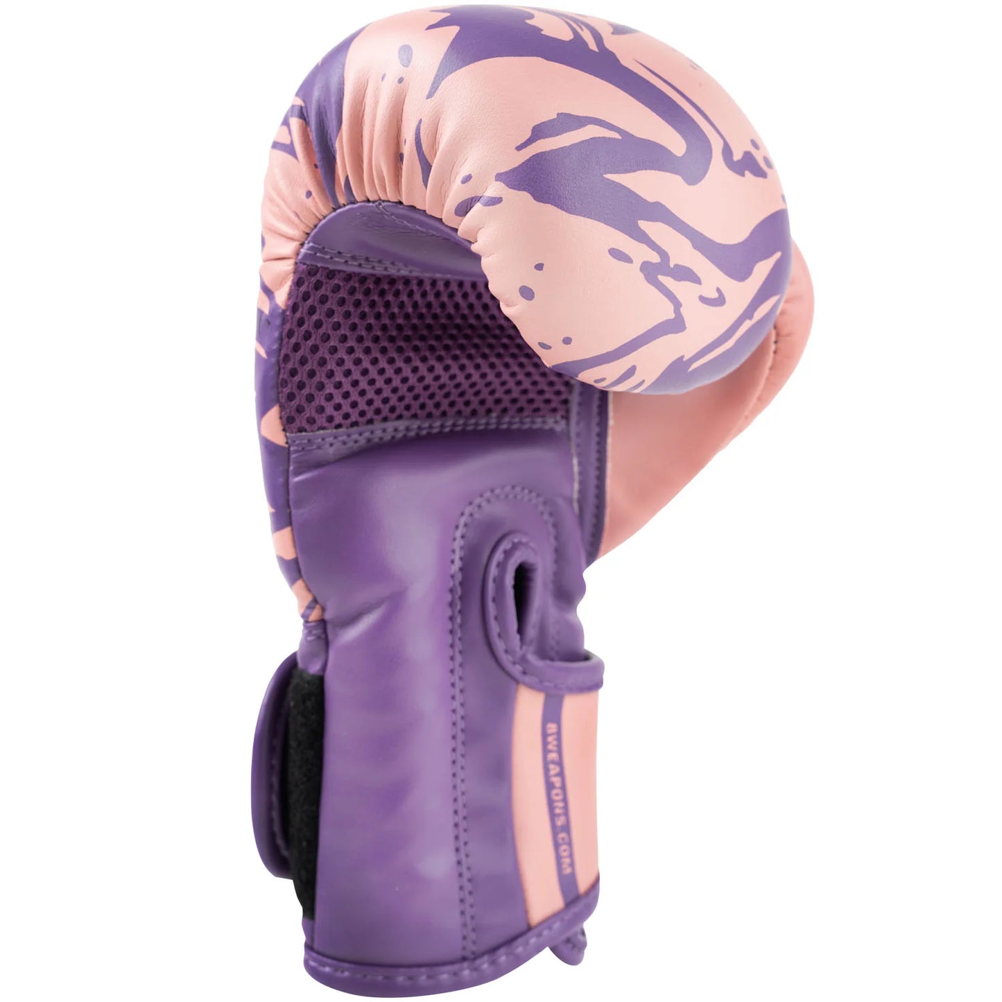 8 Weapons Kids Jenny Pink Muay Thai Boxing Gloves