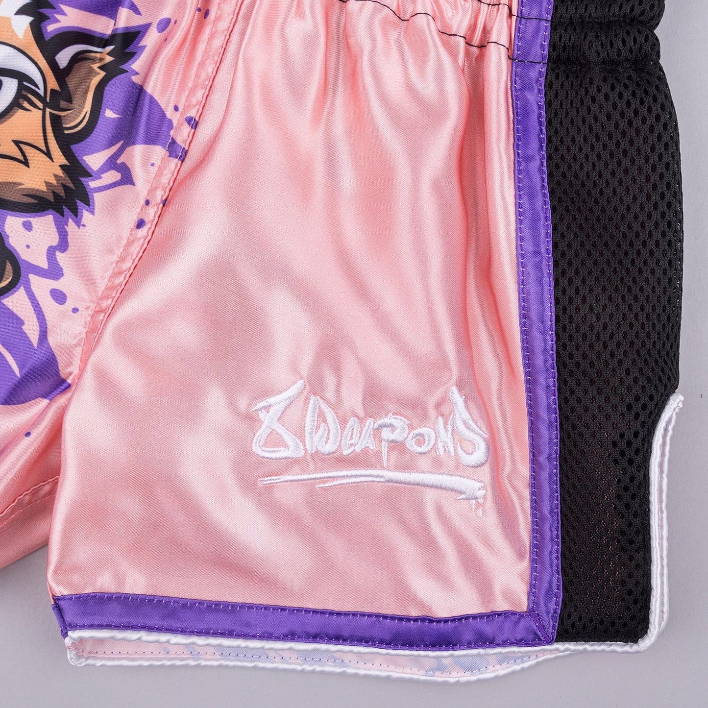 8 Weapons Kids Jenny Pink Muay Thai Shorts