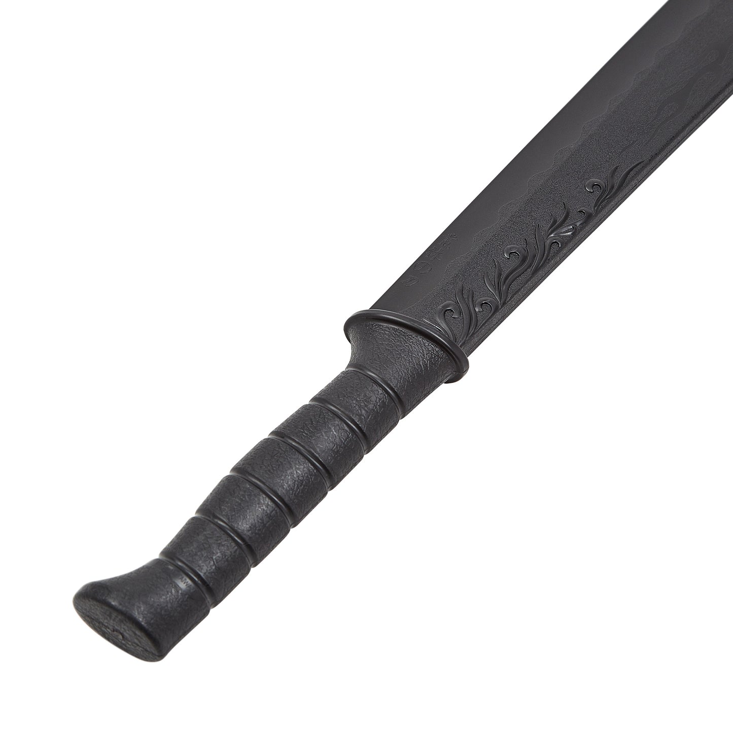 Black Polypropylene Full Contact Jungle Sword