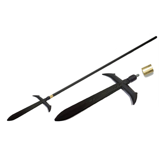 Black Polypropylene Full Contact Japanese Cross Head Only