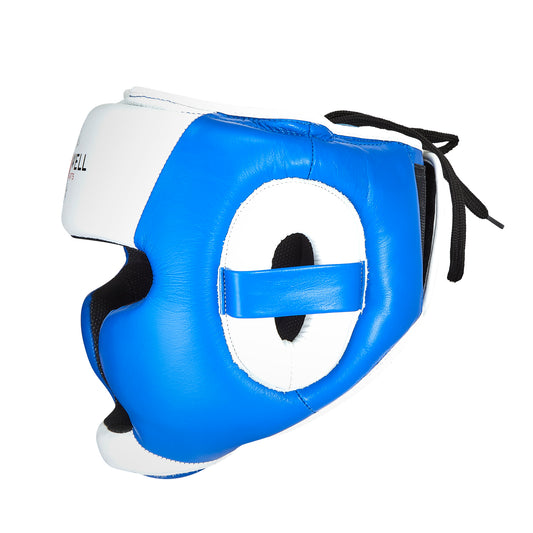 Playwell Muay Thai "K1 Series" Leather Head Guard