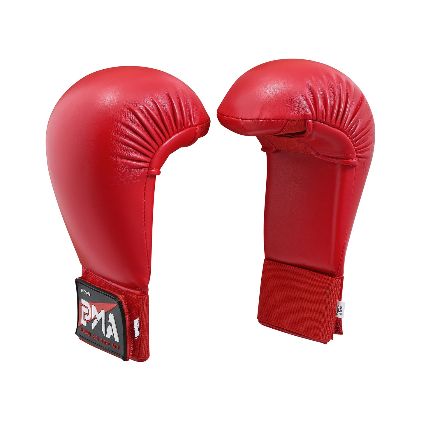 Deluxe Competition Vinyl Karate Mitts